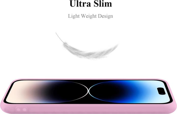 Immagine prodotto Cadorabo Custodia per Apple iPhone 14 PRO MAX in TPU stile Candy (Apple iPhone 14 Pro Max)