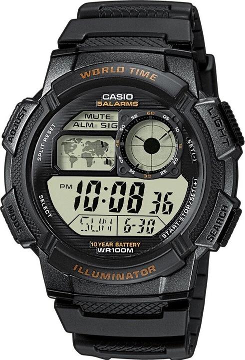 Produktbild Casio Illuminator (Digitaluhr, 44 mm)
