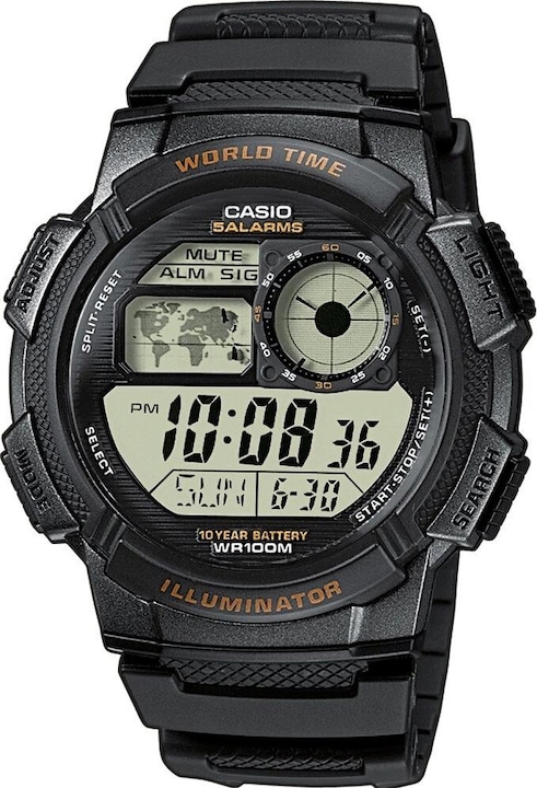 Actual product image Casio Illuminator (Digital watch, 44 mm)