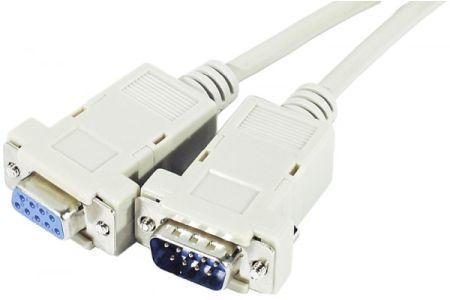 Actual product image Exertis Connect Extension cable 9pin D-Sub St./Bu., 1.8 m With moulded plug (1.80 m)