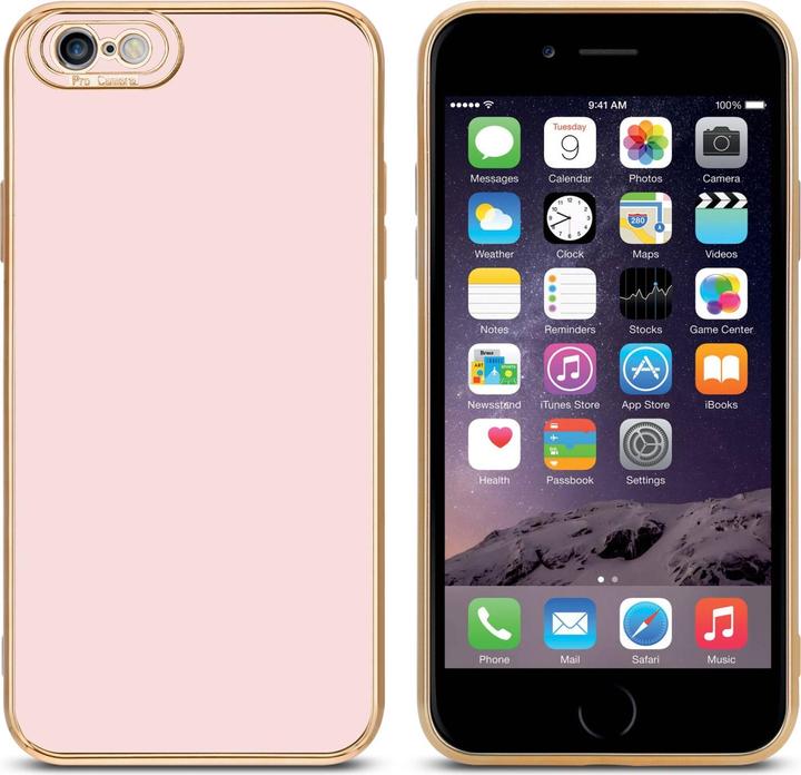 Produktbild Cadorabo TPU Hülle mit Kameraschutz für Apple iPhone 6 PLUS / 6S PLUS (Apple iPhone 6 Plus)