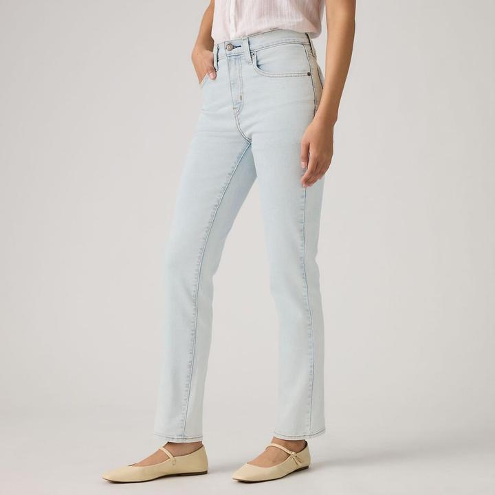 Produktbild Levis High Rise Straight Jeans 724 (29)