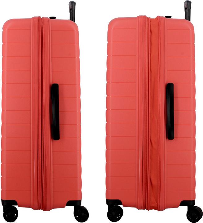 Actual product image Jump Striper 4 Rollen Trolley 68 cm mit Dehnfalte (64 l)