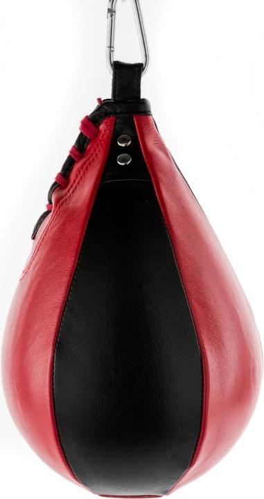 Produktbild UFC Leather Speed Bag-BK/RD,10x7 (25 cm)
