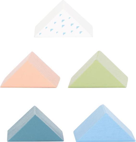 Actual product image small foot Wooden blocks "Arctic