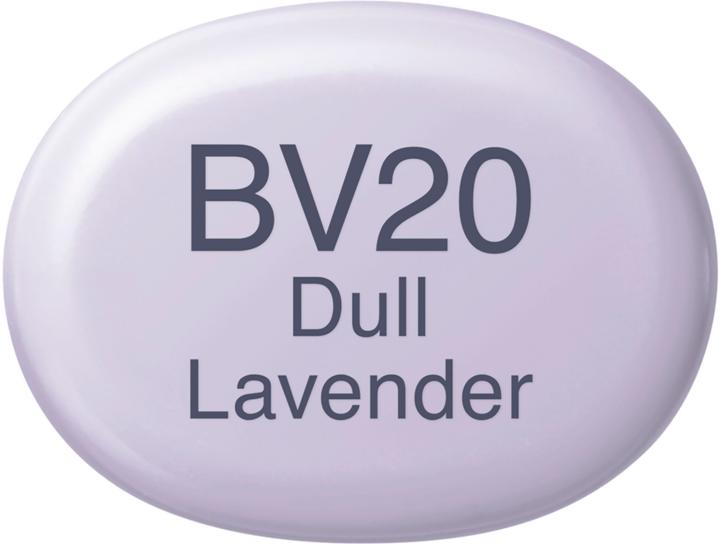 Image du produit Copic Sketch type BV - 20 (BV20 - Dull Lavender, 1 x)
