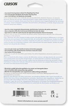 Produktbild Carson Lupe MJ-50 140 mm