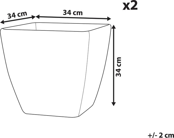 Productafbeelding Beliani Zeli (34 cm)
