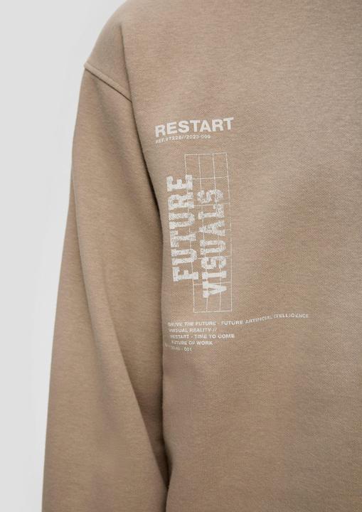 Produktbild S.Oliver Sweatshirt Sweatshirt mit grossem Rückenprint (L)