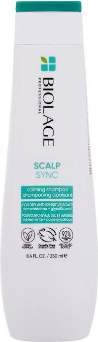 Image du produit Biolage Shampooing calmant pour tous types de cheveux au thé fermenté et à l'acide glycolique 250ml (250 ml, Shampoing liquide)