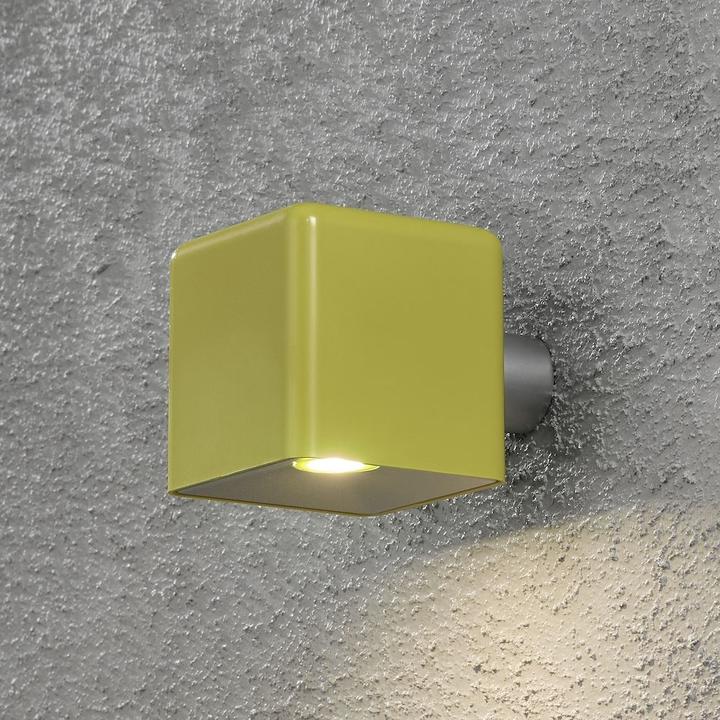 Actual product image Konstsmide LED exterior wall light 3 W Warm (200 lm, IP54)