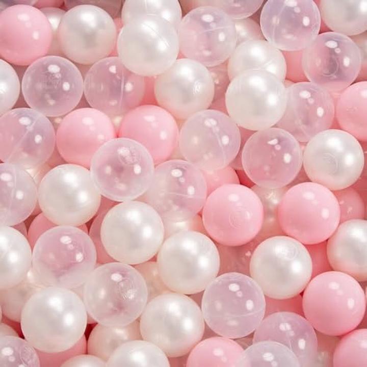 Image du produit KiddyMoon Bain de balles coloré pour bébés et enfants avec certificat de qualité