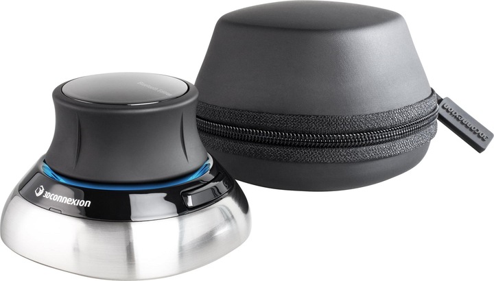 Actual product image 3Dconnexion SpaceMouse (Wireless, Cable)