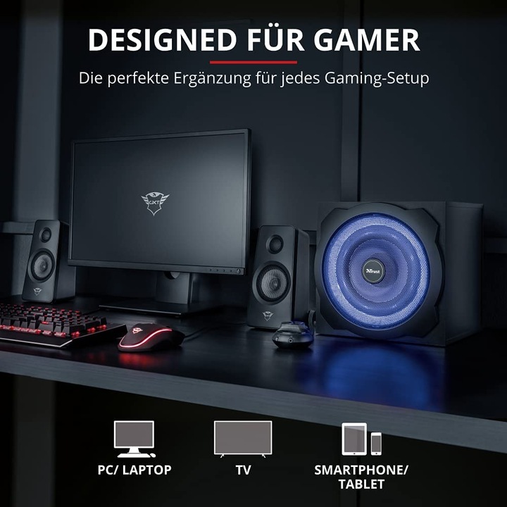 Actual product image Trust Gxt 628