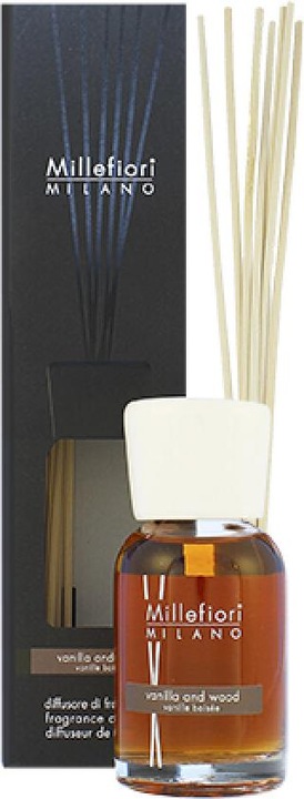 Produktbild Millefiori Vanilla & Wood (100 ml)