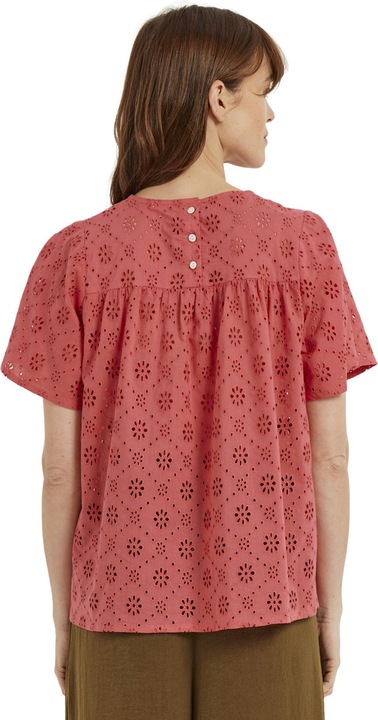 Produktbild Vertbaudet Umstandsbluse mit Lochstickereien (40)