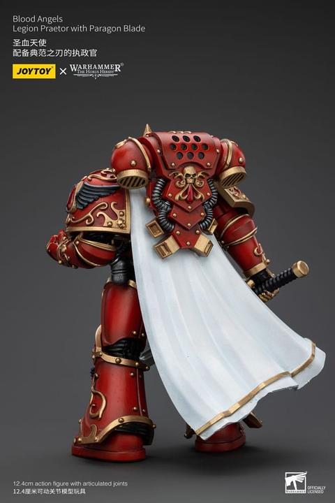 Produktbild Joy Toy Warhammer The Horus Heresy Actionfigur 1/18 Blood Angels Legion Praetor with Paragon Blade 13 cm