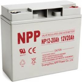 BrightSign Batteria 12V 20Ah T12(M5) Pb AGM NPP, Accessori per Digital Signage