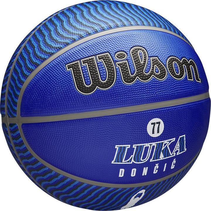 Produktbild Wilson Nba Player Icon Outdoor Bskt Luka Bl (7)