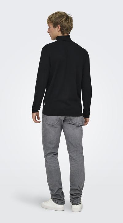 Image du produit Only & Sons Coupe normale Taille moyenne Jeans Coupe normale jeans (W33/L34)