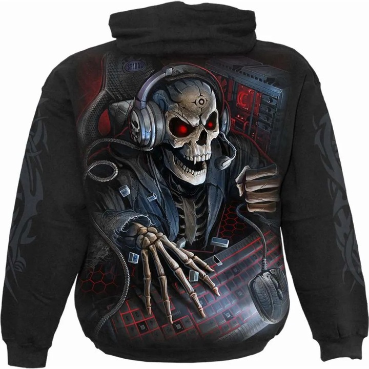 Produktbild Spiral PC Gamer Kapuzenpullover (S)