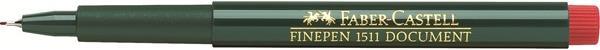 Actual product image Faber-Castell 1511 (Red, 1 x)