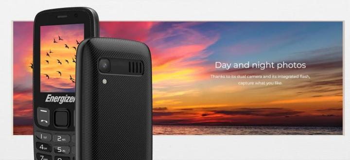 Actual product image Energizer E242S (2.40", 0.30 Mpx)