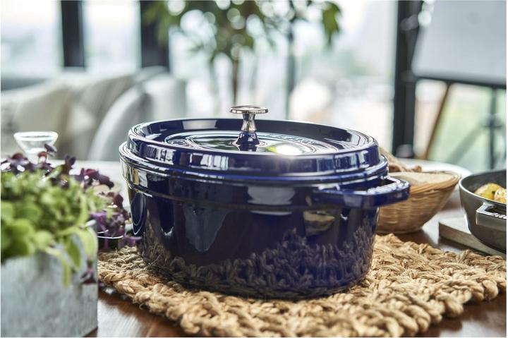 Produktbild Staub Bräter (29 cm, Bräter + Schmortopf, Gusseisen)