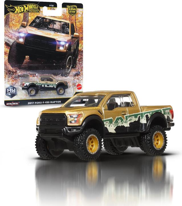 Actual product image Hot Wheels Ford F150 Raptor