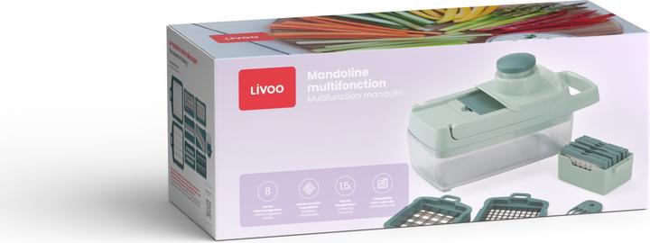 Actual product image Livoo Multifunction mandolin