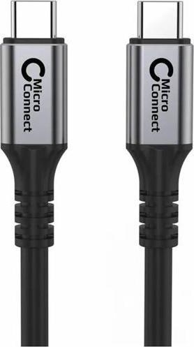 Produktbild MicroConnect Premium USB4 USB-C cable 3m (3 m, 100 W)