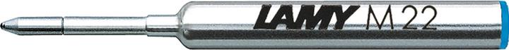 Actual product image Lamy Refill M22 M blue compact refill (10 Piece, Blue)