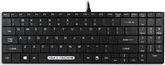 Produktbild Man & Machine Europe MAN&MACHINE Keyboard ITs Cool black Hygienetastatur,USB,99 Tasten,DE (DE)