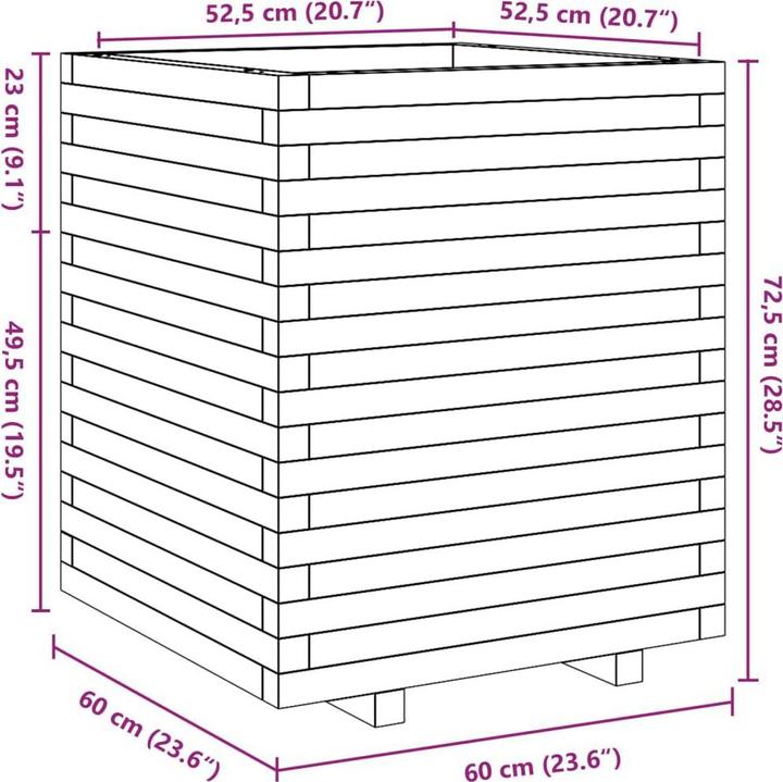 Actual product image vidaXL Kenny