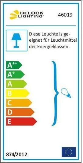 Produktbild Delock Lighting GX53 Fassung Aufbau rund F weiss