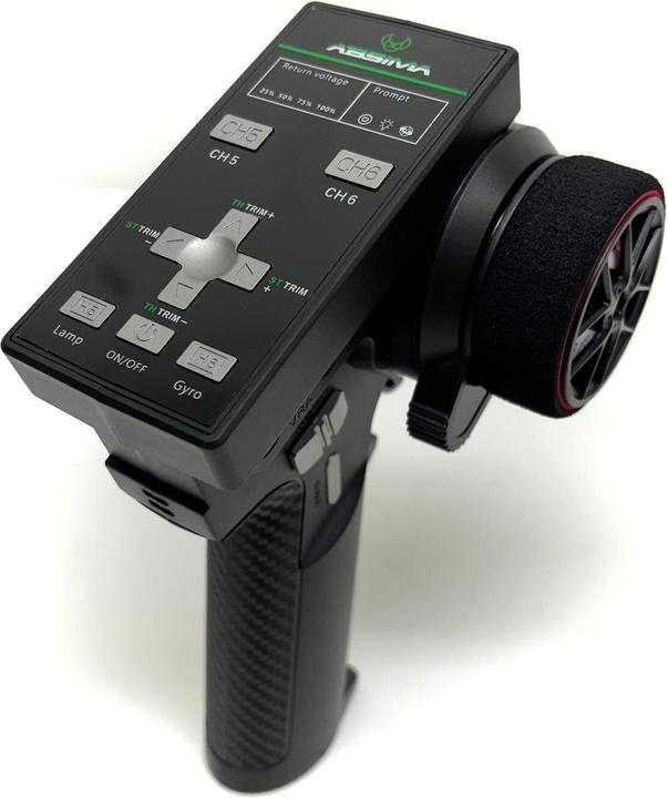 Actual product image Absima Rally Car Speed Demon weiss, 4WD, RTR, 1:12 (RTR Ready-to-Run)