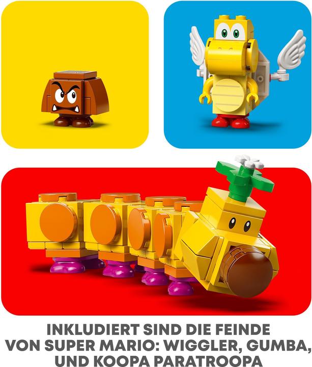 Produktbild LEGO Wigglers Giftsumpf (71383, LEGO Super Mario)