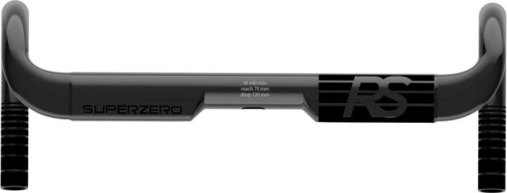 Actual product image Deda Elementi Superzero RS 31.7 carbon handlebars (31.70 mm)