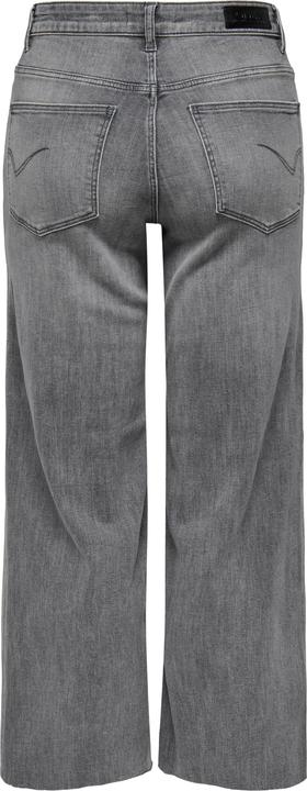 Actual product image Only ONLANN-MADISON Hohe Taille Verkürzt Jeans Jeans mit weitem Bein (32)