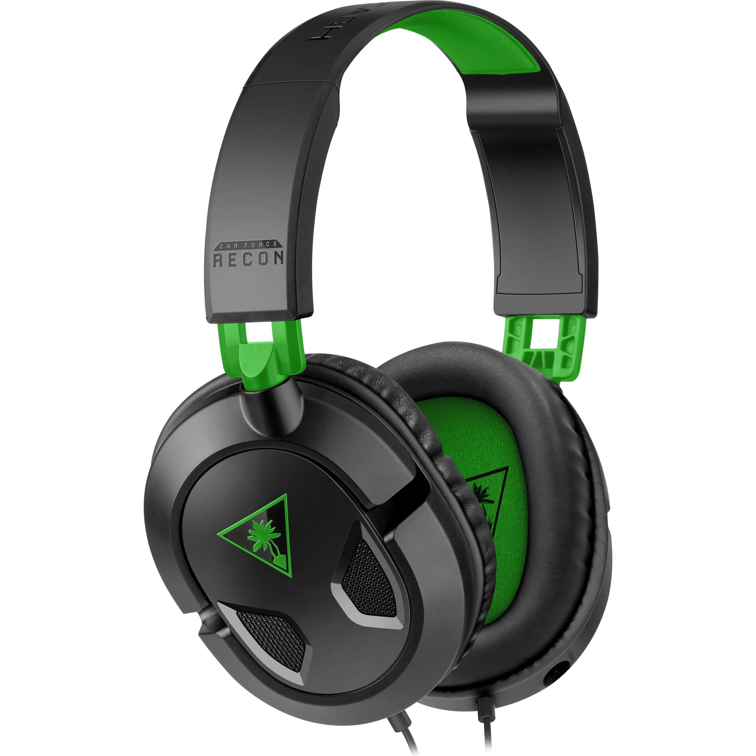 Thumbnail - Turtle Beach Ear Force Recon 50X (Kabelgebunden), Gaming Headset, Grün, Schwarz