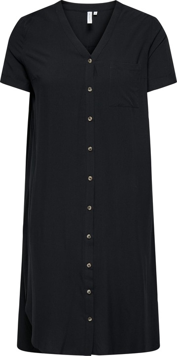 Actual product image Only CARNEWDENIZIA Langes Kleid Hemdblusenkleid (54)