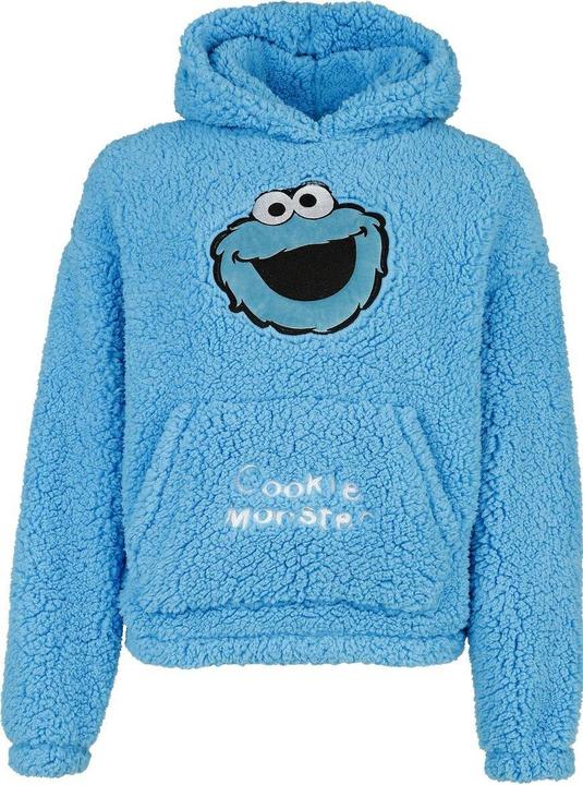 Produktbild Difuzed Cookie Monster - Teddy Women's Hoodie - M (M)