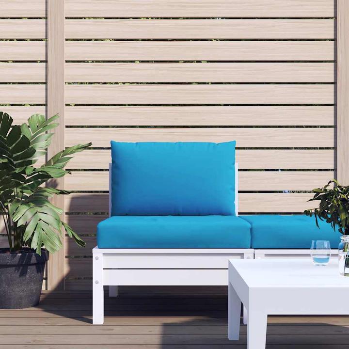 Actual product image vidaXL 10-piece garden lounge set with cushions (60 x 60 x 8 cm)