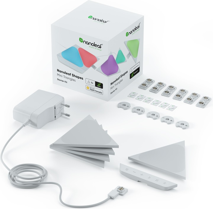 Produktbild Nanoleaf Mini Triangles Smarter Kit (200 lm)