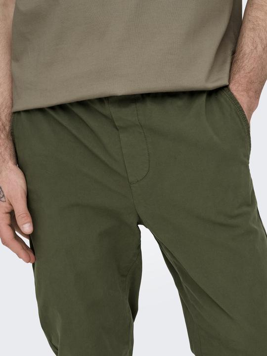 Actual product image Only & Sons Tapered chino trousers Trousers (L)