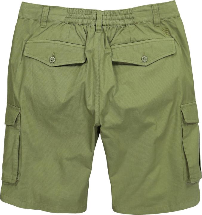 Immagine prodotto Sthuge Bermuda cargo in ripstop con cintura elastica e taglio ampio, fino alla tg. 72 (68)