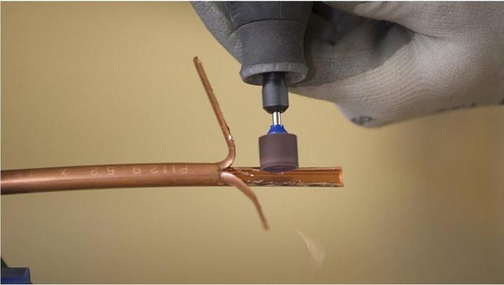 Productafbeelding Dremel EZ SpeedClic schuurdoorn en schuurband (120, 60)