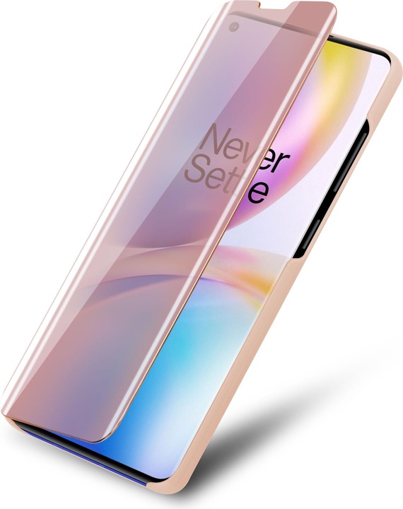 Produktbild Cadorabo Book Smart View Spiegel Cover (OnePlus 8 Pro)