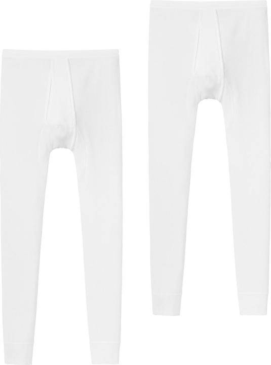 Schiesser Lange Unterhose Original Doppelripp