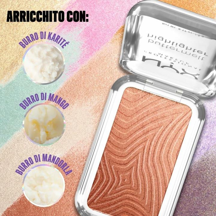 Actual product image NYX Professional Make-Up Nyx Highlight Contour (35, butta in bronze, Highlighter, 5 ml)